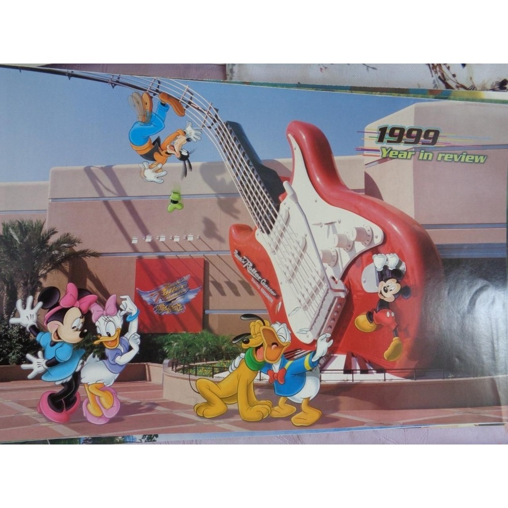 WDW Disney Eyes & Ears Cast Member News 1999 Rock'n' Roller Coaster